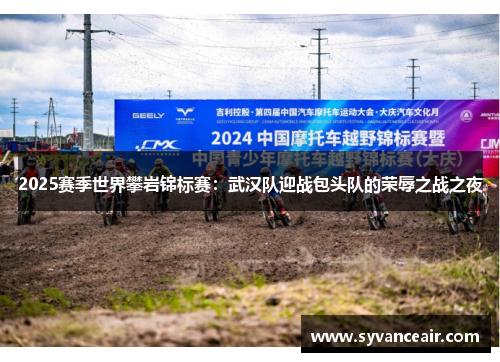2025赛季世界攀岩锦标赛：武汉队迎战包头队的荣辱之战之夜